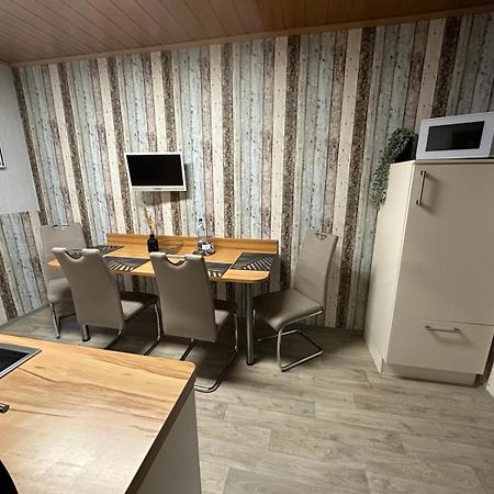 Christels Ferienwohnung 2 In Thale Mit Ueberdachter Terrasse, Kueche Mit Tv & Geschirrspueler Exterior photo